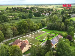 Prodej pozemku pro bydlení, Zbýšov - Klucké Chvalovice, 1060 m2
