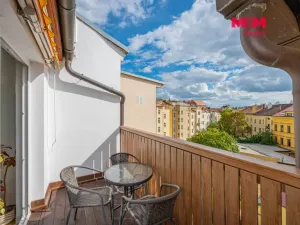 Prodej bytu 3+kk, Praha - Vinohrady, Sázavská, 71 m2