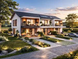 Prodej pozemku pro bydlení, Horní Planá, 3046 m2