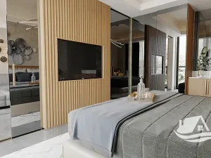 Prodej bytu 1+kk, Nesebar, Bulharsko, 31 m2