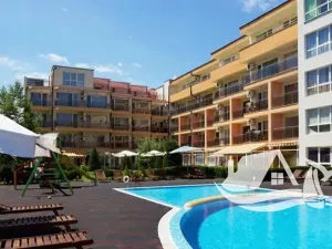 Prodej bytu 1+kk, Sveti Vlas, Bulharsko, 29 m2