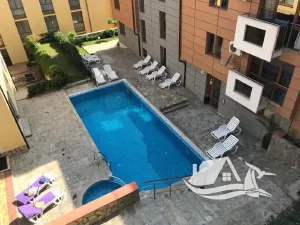 Prodej bytu 1+kk, Sveti Vlas, Bulharsko, 35 m2