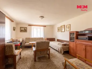 Prodej rodinného domu, Nová Ves - Nové Ouholice, 78 m2