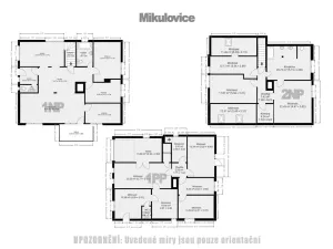 Prodej rodinného domu, Mikulovice, Farní, 320 m2