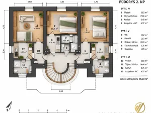 Prodej činžovního domu, Mladá Boleslav, Tovačovského, 360 m2