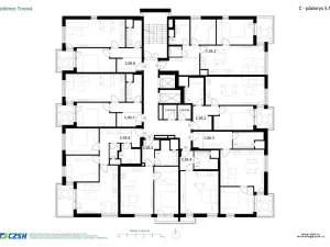 Prodej bytu 3+kk, Pardubice, Jozefa Gabčíka, 72 m2