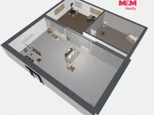 Prodej rodinného domu, Hudčice, 180 m2