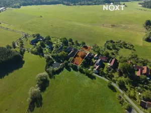 Prodej pozemku pro bydlení, Nové Mitrovice, 1882 m2