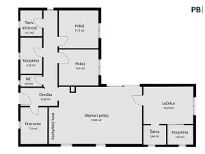 Prodej rodinného domu, Očihov, 145 m2