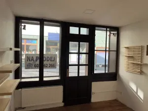 Pronájem obchodního prostoru, Třebíč, Přerovského, 14 m2