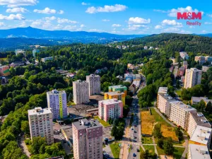 Prodej bytu 3+1, Jablonec nad Nisou, Liberecká, 70 m2