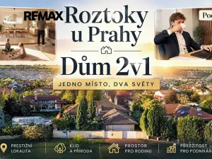 Prodej rodinného domu, Roztoky, Dobrovolného, 456 m2