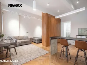 Pronájem bytu 1+kk, Praha - Vršovice, Holandská, 45 m2