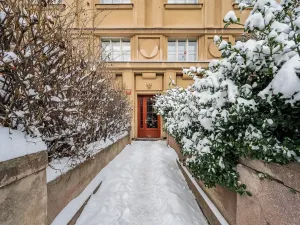 Pronájem bytu 2+kk, Praha - Bubeneč, Rooseveltova, 58 m2