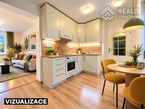 Pronájem bytu 2+kk, Letohrad, Jilemnického, 36 m2
