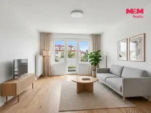 Prodej bytu 3+1, Třeboň - Třeboň II, Souběžná, 64 m2