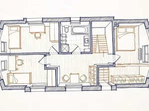 Prodej pozemku pro bydlení, Horní Kalná, 644 m2