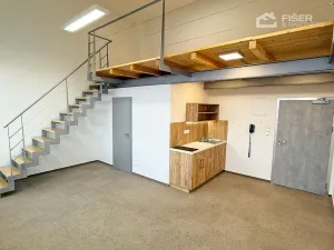 Pronájem bytu 1+kk, Valašské Meziříčí, Hemy, 46 m2