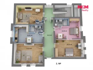 Prodej rodinného domu, Dalovice, Pod Strání, 486 m2