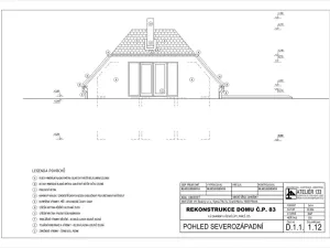 Prodej rodinného domu, Zahrádky, 47 m2