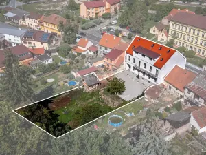 Prodej činžovního domu, Horažďovice, Komenského, 658 m2