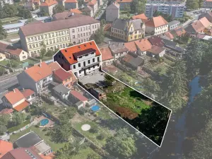 Pronájem bytu 2+1, Horažďovice, Komenského, 65 m2