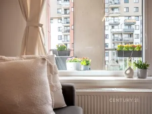Prodej bytu 2+kk, Praha - Vysočany, Pod Harfou, 58 m2