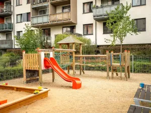 Prodej bytu 2+kk, Praha - Vysočany, Pod Harfou, 58 m2