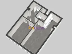 Prodej bytu 2+kk, Praha - Chodov, Konstantinova, 43 m2
