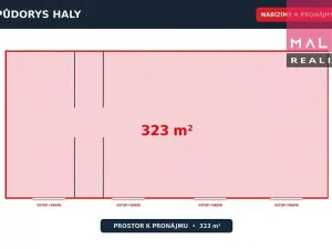 Pronájem garáže, Ostrov, 76 m2