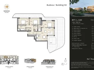 Prodej bytu 4+kk, Praha - Dolní Chabry, Doubická, 108 m2