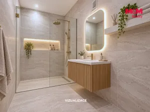Prodej bytu 3+1, Praha - Kobylisy, Šiškova, 68 m2