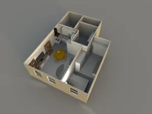 Prodej bytu 2+kk, Jaroměř, Palackého, 53 m2