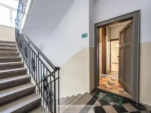 Prodej bytu 1+kk, Praha - Smíchov, Na Václavce, 49 m2