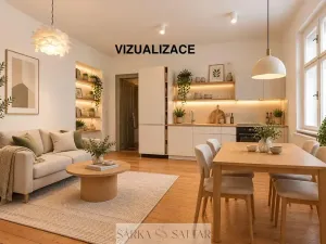 Prodej bytu 1+kk, Praha - Smíchov, Na Václavce, 49 m2