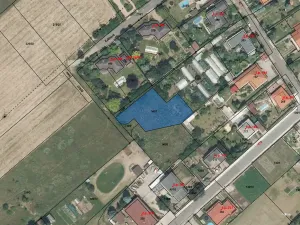 Prodej pozemku pro bydlení, Vědomice, 1002 m2