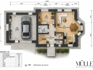 Prodej rodinného domu, České Meziříčí, V Poli, 158 m2