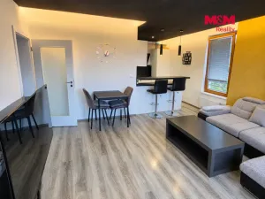 Pronájem bytu 2+kk, Praha - Hloubětín, Modrého, 55 m2