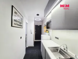 Prodej bytu 2+1, Praha - Nové Město, Soukenická, 30 m2