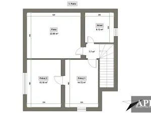 Prodej rodinného domu, Uherské Hradiště, Solná cesta, 150 m2