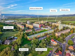 Prodej bytu 3+1, Bílina, Sídliště Za Chlumem, 63 m2