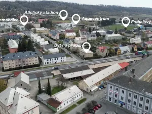 Prodej bytu 2+1, Šternberk, Husova, 60 m2