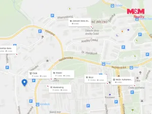 Prodej bytu 1+kk, Ústí nad Labem - Krásné Březno, V Oblouku, 31 m2