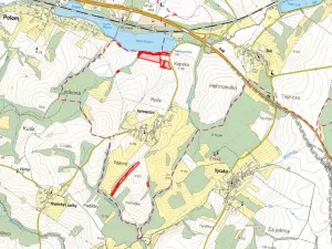 Prodej pole, Starý Jičín, 81531 m2