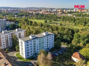 Pronájem bytu 2+1, Plzeň - Lobzy, Revoluční, 56 m2