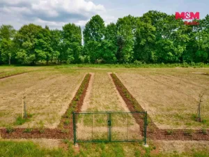 Prodej zahrady, Hradec Králové - Pražské Předměstí, 500 m2