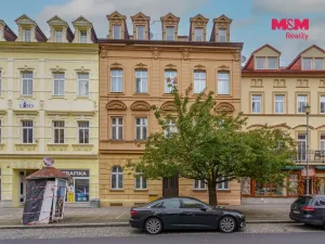 Pronájem bytu 2+kk, Karlovy Vary, Moskevská, 49 m2