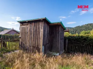 Prodej zahrady, Oloví - Hory, 483 m2
