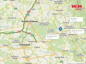 Prodej obchodního prostoru, Hřibiny-Ledská - Hřibiny, 900 m2