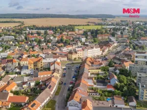 Pronájem obchodního prostoru, Kralovice, Masarykovo nám., 38 m2